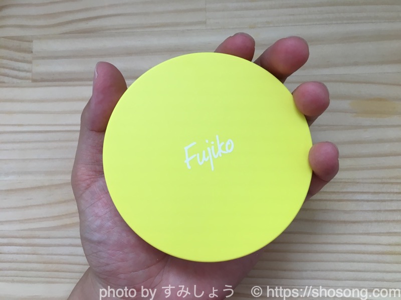 フジコウォーターパウダー外観