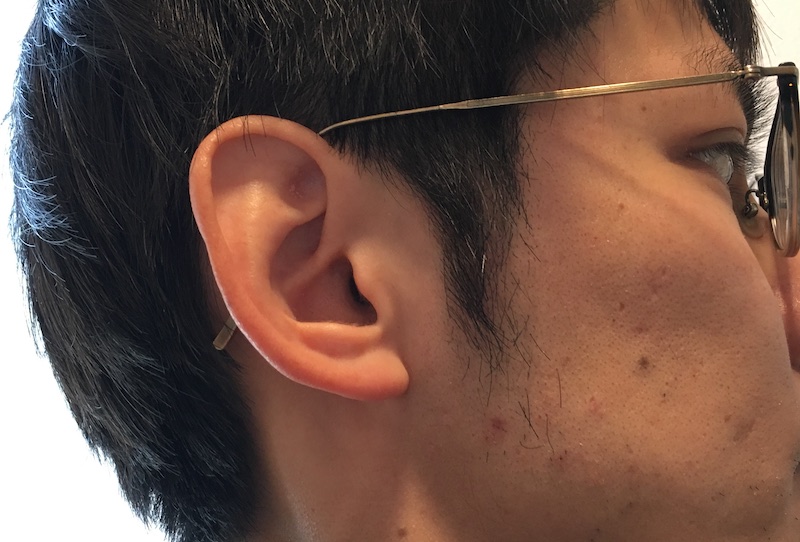 管理人の横顔