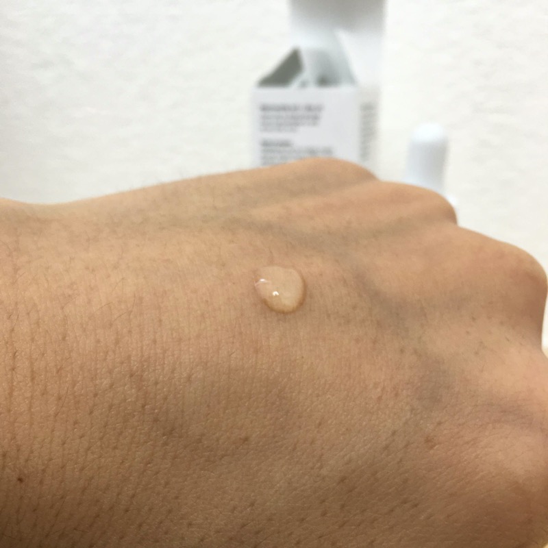 オーディナリーナイアシンアミド美容液の使用感